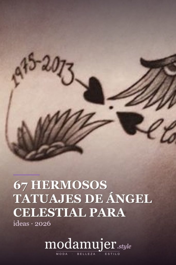 67 hermosos tatuajes de ángel celestial para niñas - ModaMujer