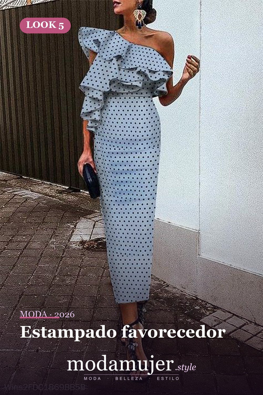 Estampado favorecedor — 69 ideas atractivas de vestido bodycon para fiestas de mujer
