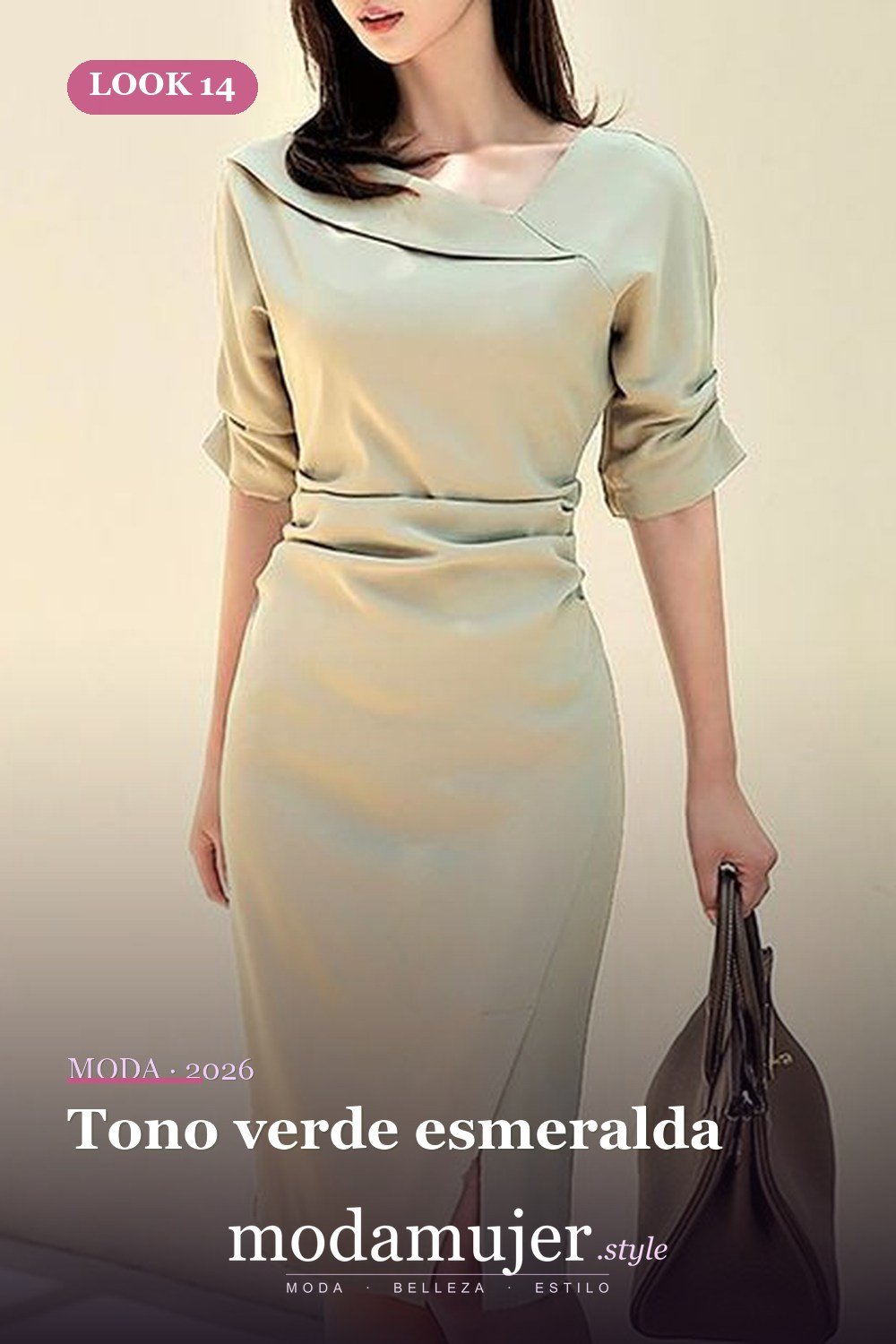 Tono verde esmeralda — 69 ideas atractivas de vestido bodycon para fiestas de mujer