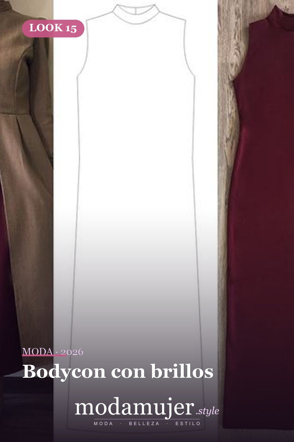 Bodycon con brillos — 69 ideas atractivas de vestido bodycon para fiestas de mujer