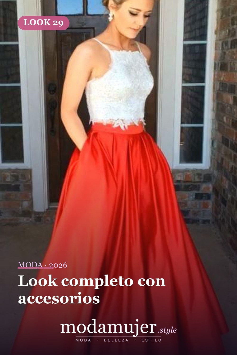 Look completo con accesorios — 69 ideas atractivas de vestido bodycon para fiestas de mujer