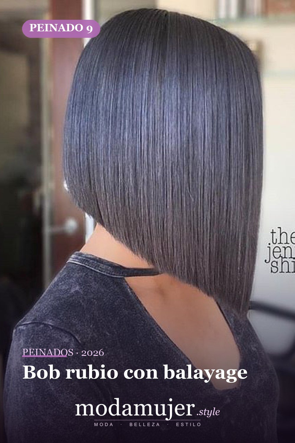 Bob rubio con balayage — 72 peinados súper elegantes cortos Bob