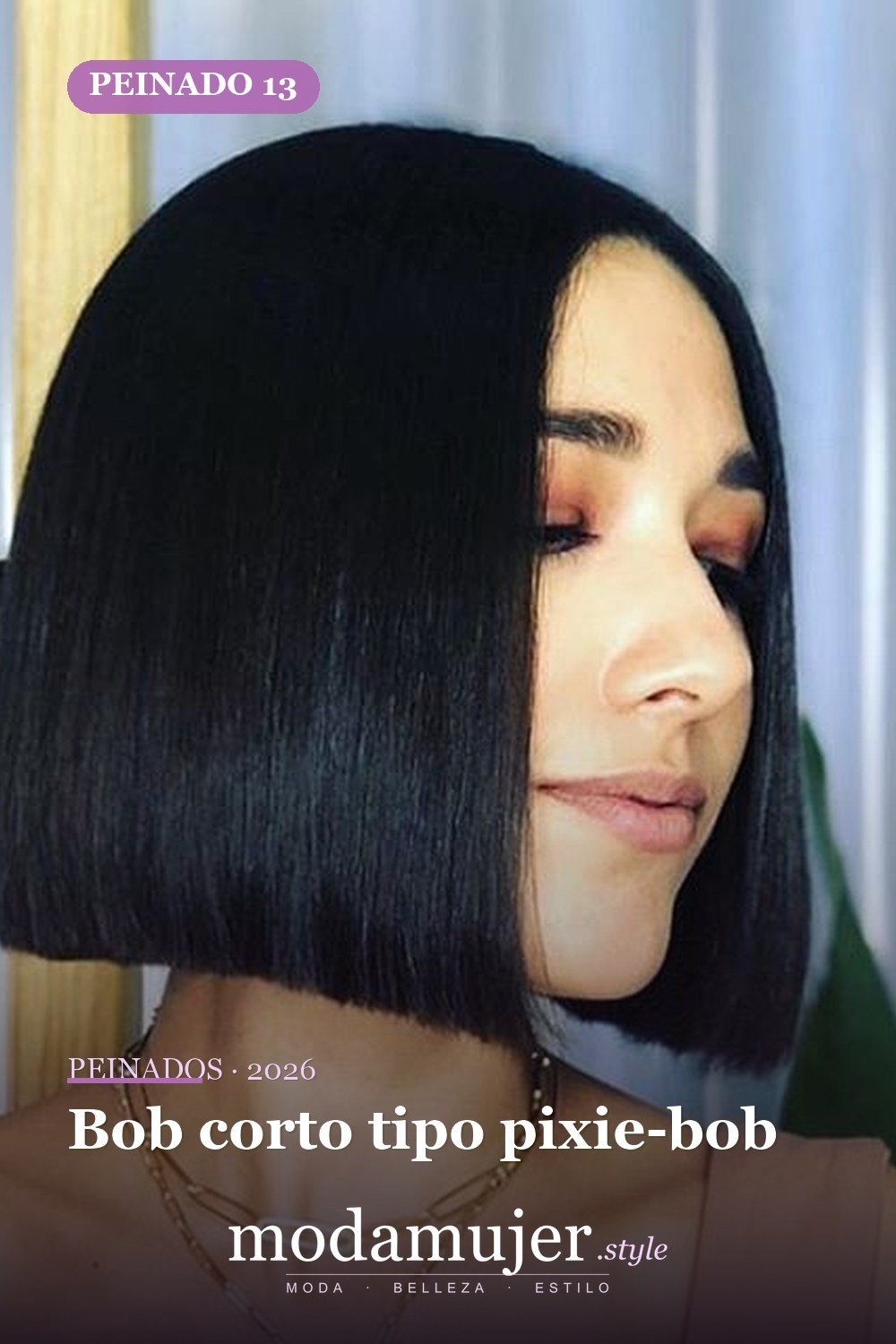 Bob corto tipo pixie-bob — 72 peinados súper elegantes cortos Bob