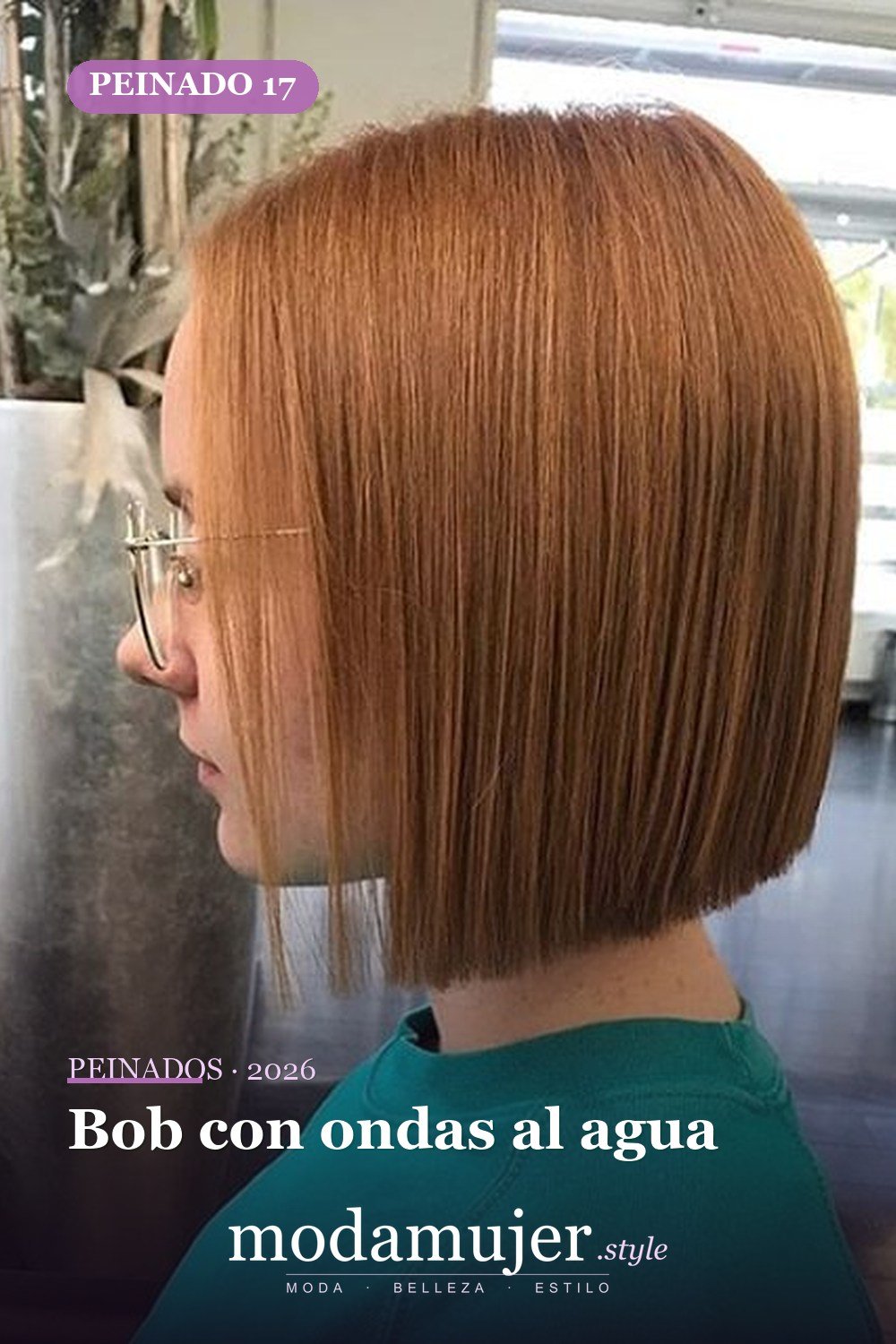 Bob con ondas al agua — 72 peinados súper elegantes cortos Bob