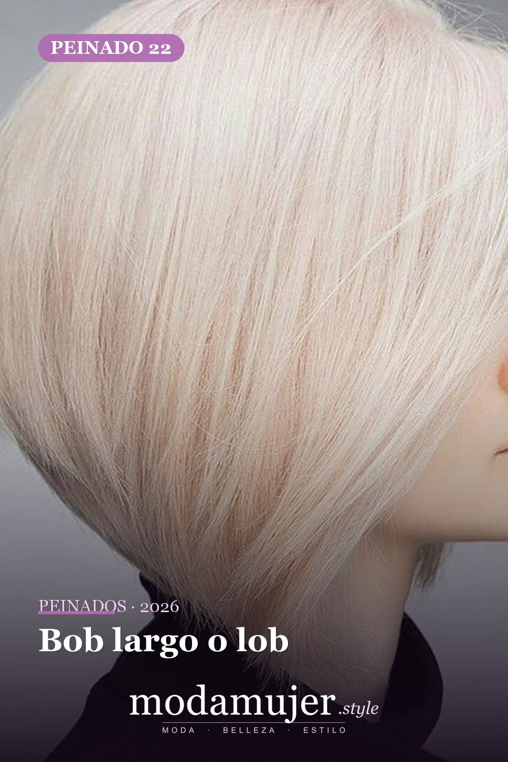 Bob largo o lob — 72 peinados súper elegantes cortos Bob