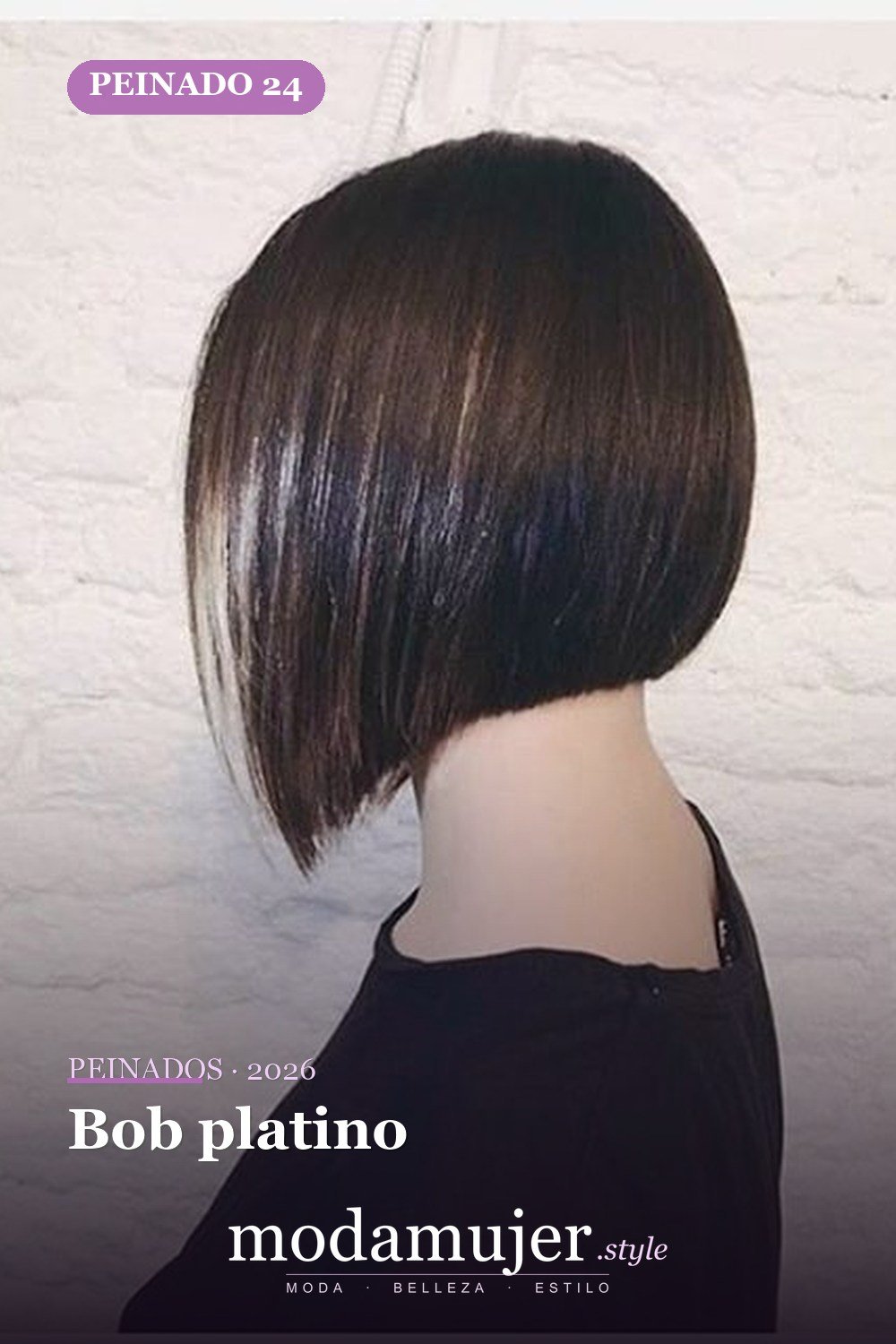 Bob platino — 72 peinados súper elegantes cortos Bob