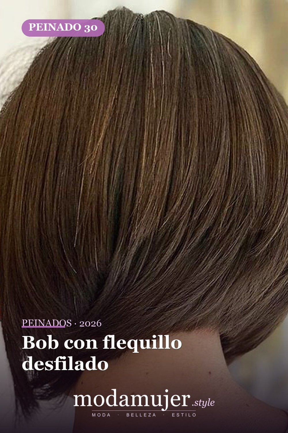 Bob con flequillo desfilado — 72 peinados súper elegantes cortos Bob
