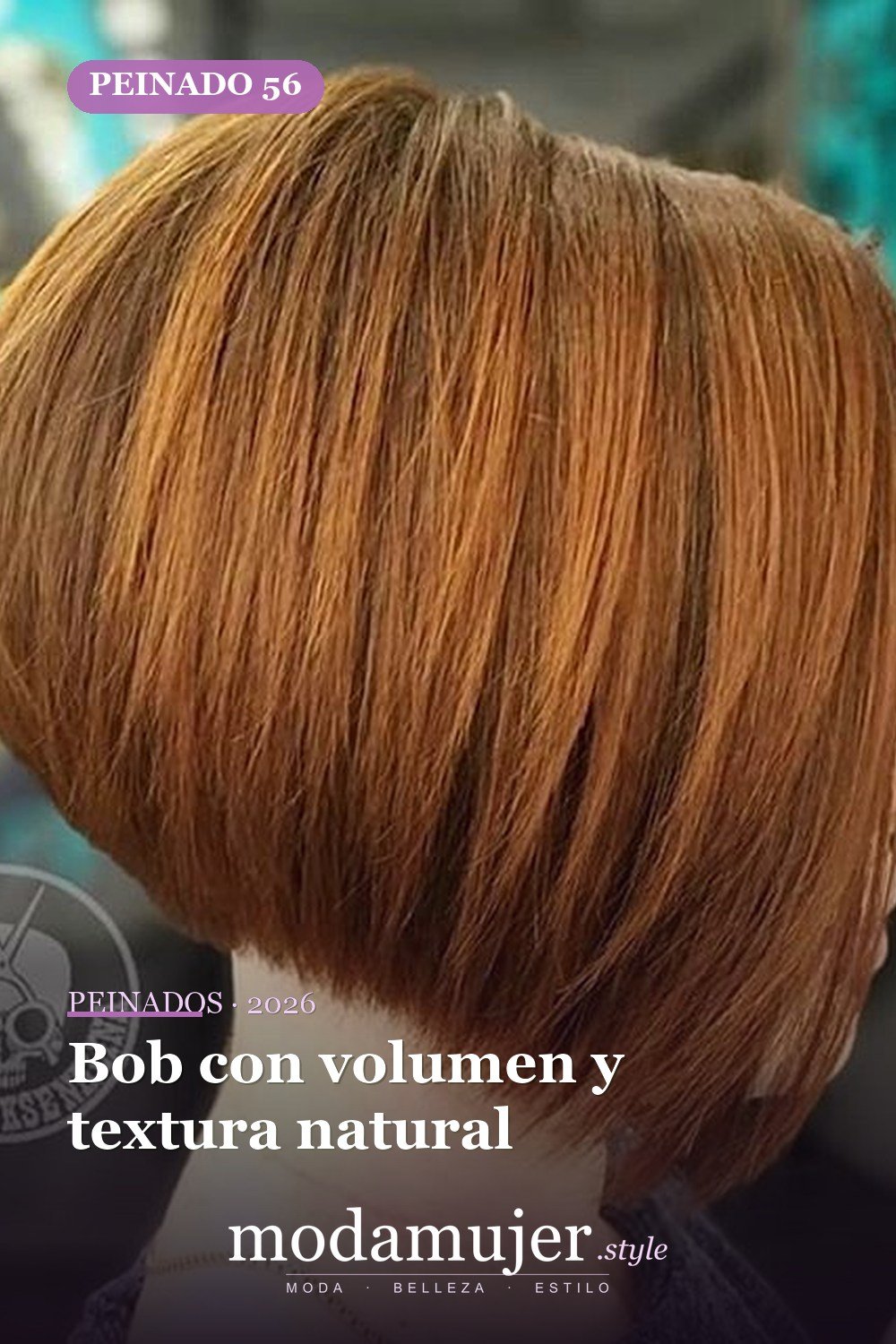 Bob con volumen y textura natural — 72 peinados súper elegantes cortos Bob