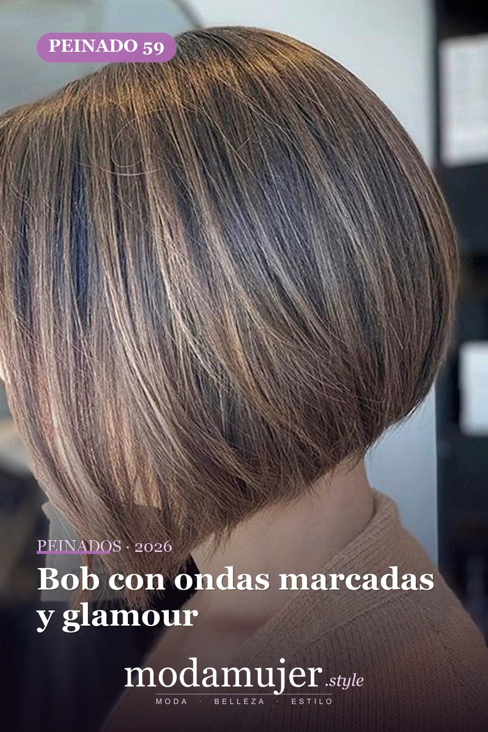 Bob con ondas marcadas y glamour — 72 peinados súper elegantes cortos Bob