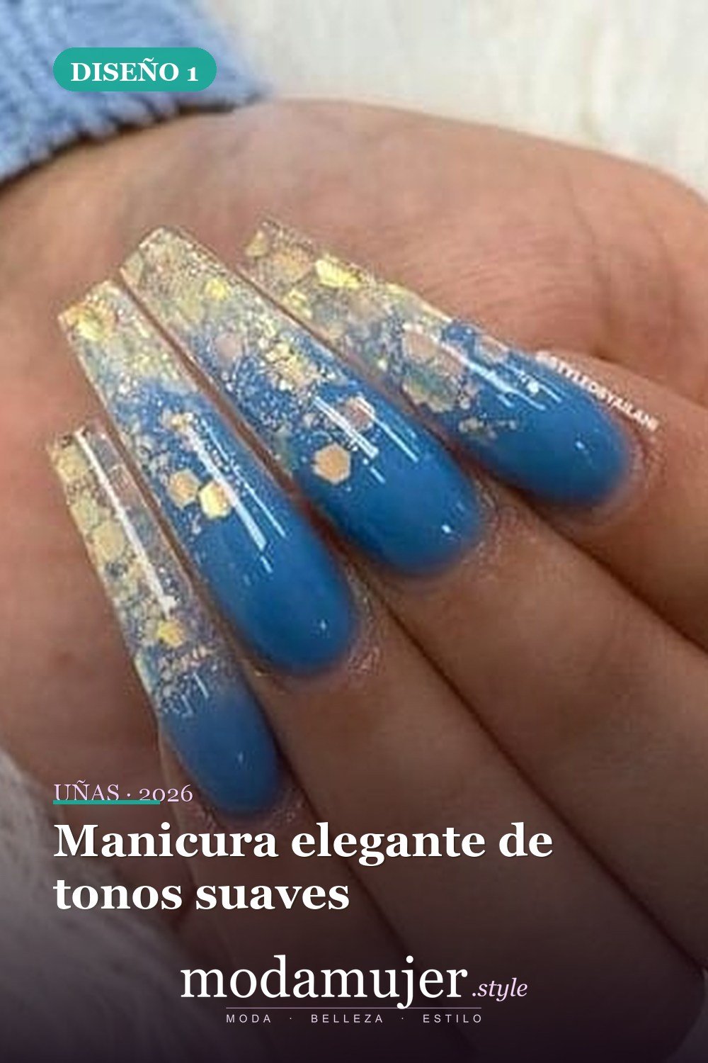 Manicura elegante de tonos suaves — 73 fotos inspiradas en diseño de uñas