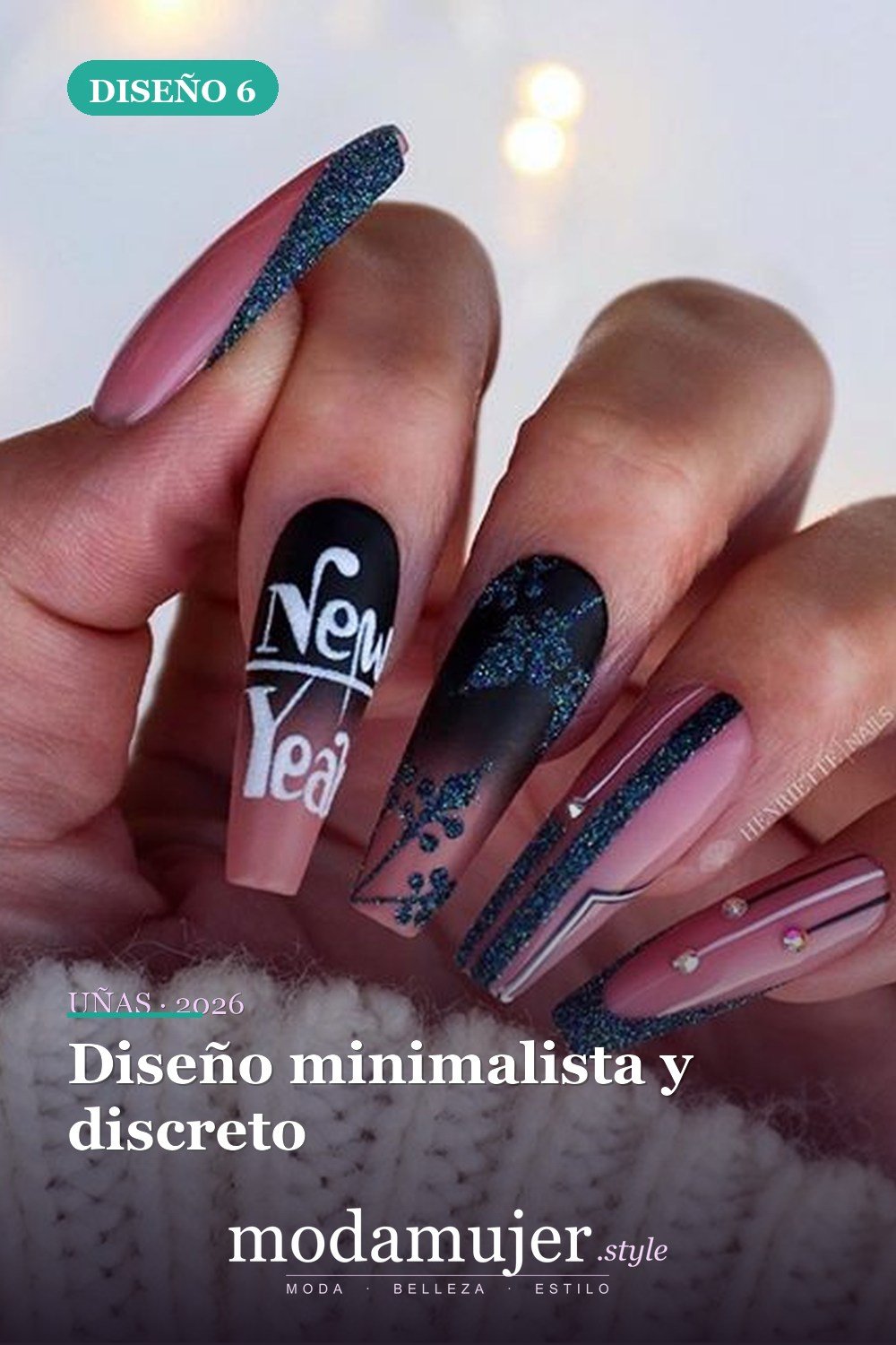 Diseño minimalista y discreto — 73 fotos inspiradas en diseño de uñas