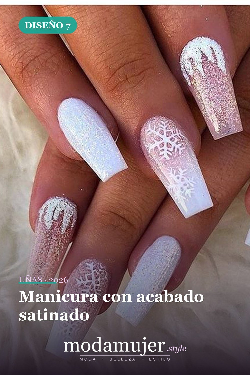 Manicura con acabado satinado — 73 fotos inspiradas en diseño de uñas