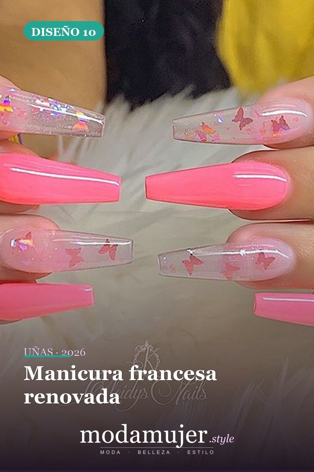 Manicura francesa renovada — 73 fotos inspiradas en diseño de uñas