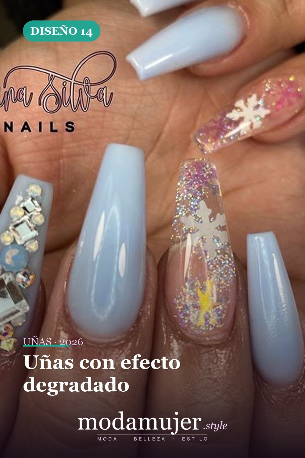 Uñas con efecto degradado — 73 fotos inspiradas en diseño de uñas