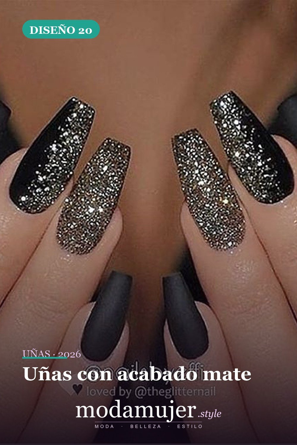 Uñas con acabado mate — 73 fotos inspiradas en diseño de uñas