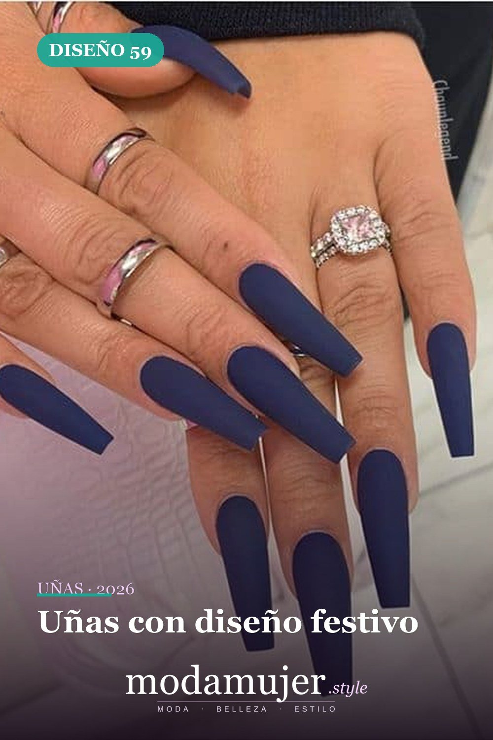 Uñas con diseño festivo — 73 fotos inspiradas en diseño de uñas