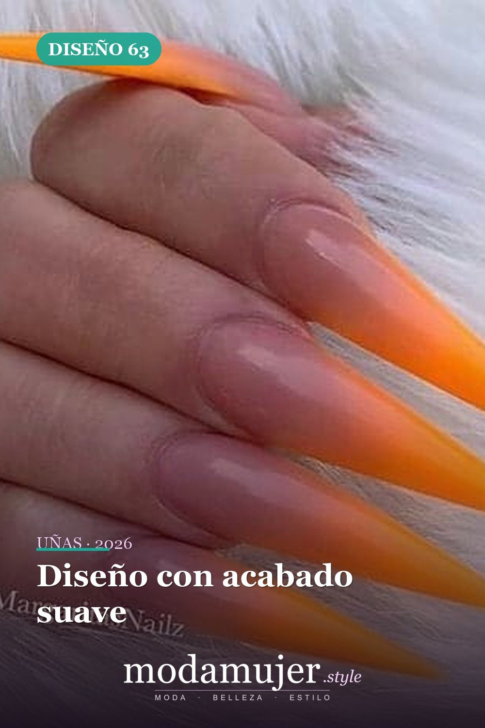 Diseño con acabado suave — 73 fotos inspiradas en diseño de uñas