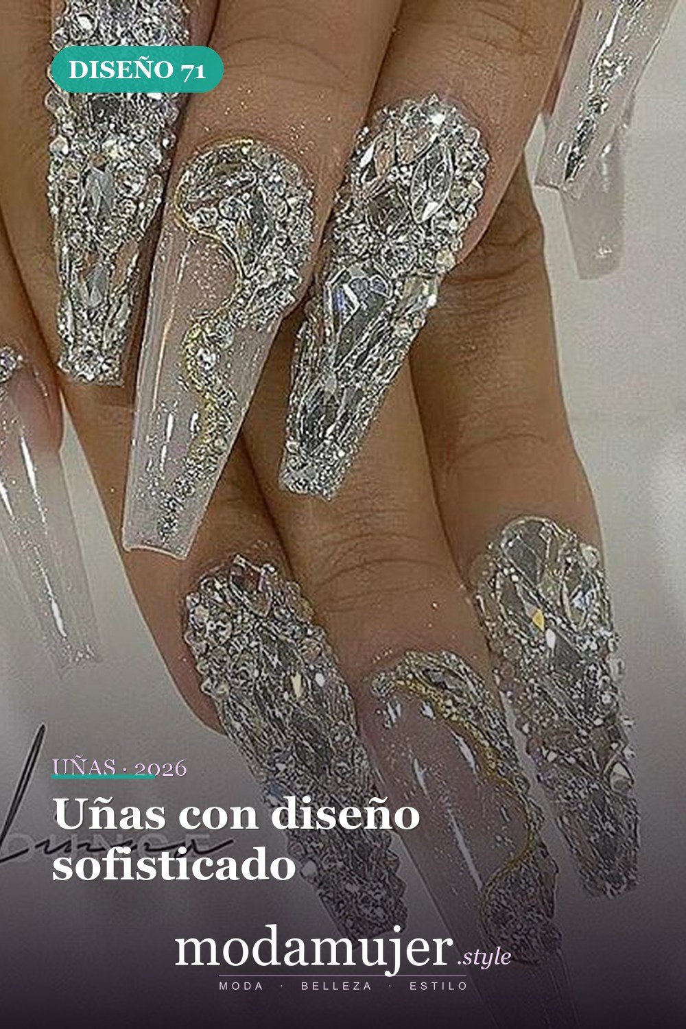 Uñas con diseño sofisticado — 73 fotos inspiradas en diseño de uñas