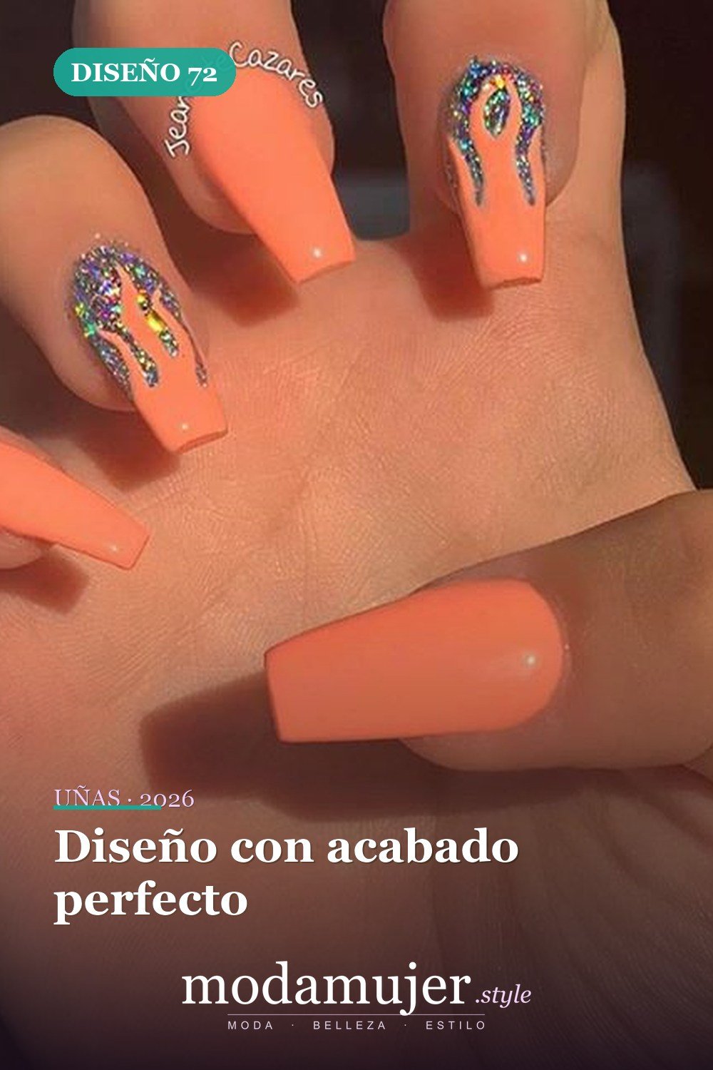 Diseño con acabado perfecto — 73 fotos inspiradas en diseño de uñas