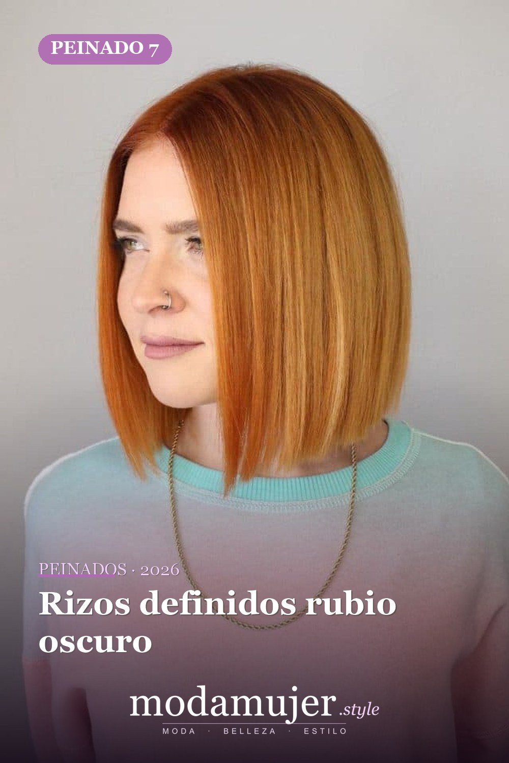 Rizos definidos rubio oscuro — 79 mejores y hermosos peinados de media longitud