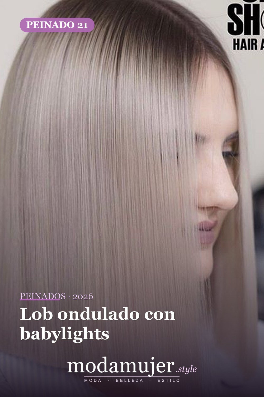 Lob ondulado con babylights — 79 mejores y hermosos peinados de media longitud