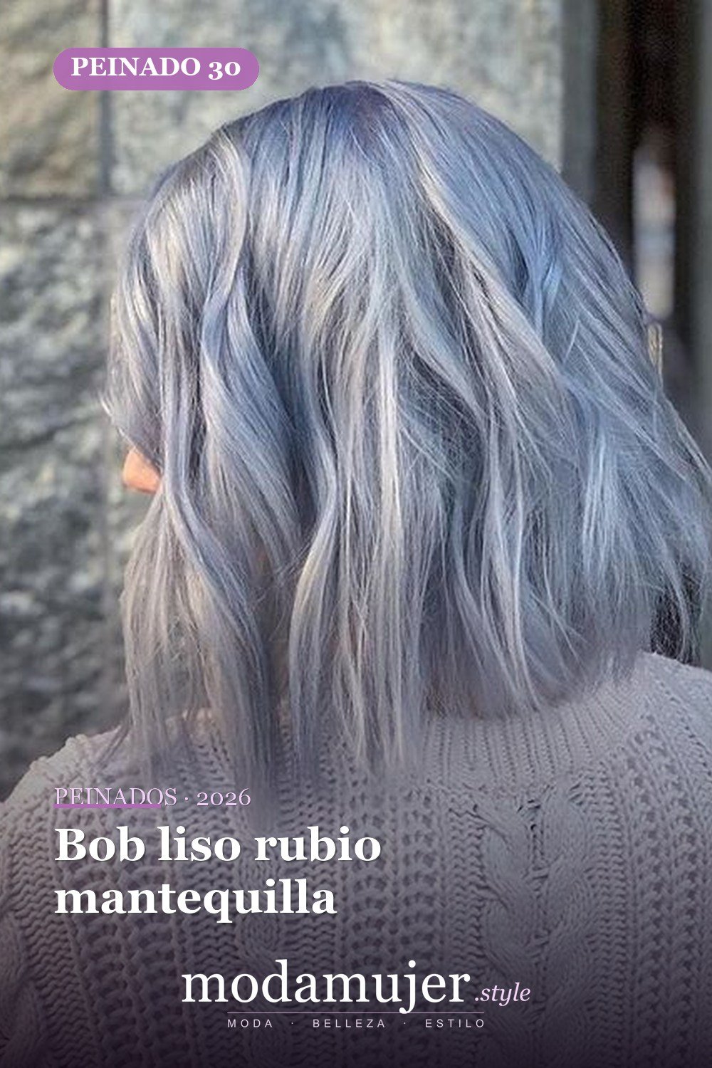 Bob liso rubio mantequilla — 79 mejores y hermosos peinados de media longitud