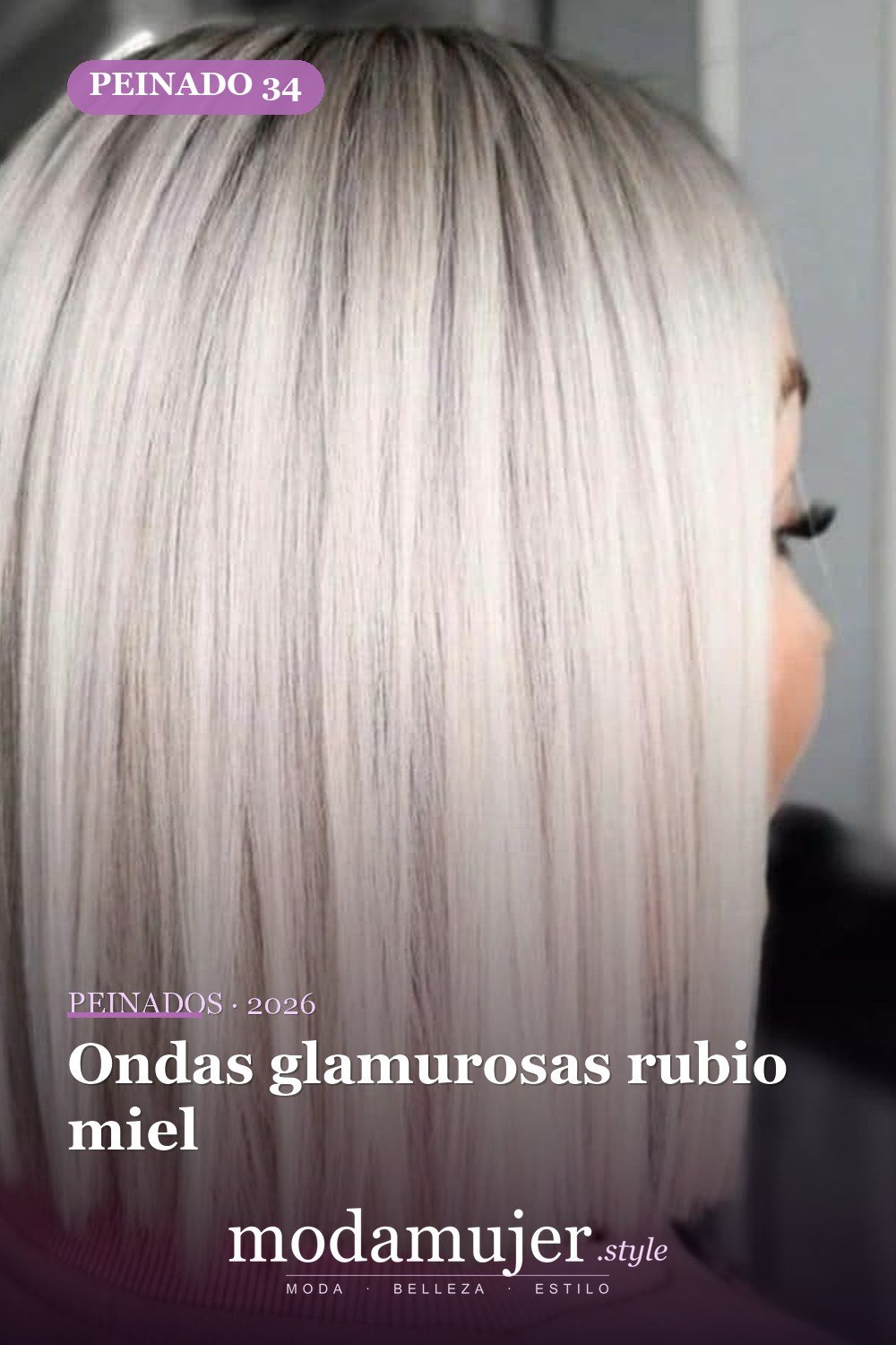 Ondas glamurosas rubio miel — 79 mejores y hermosos peinados de media longitud