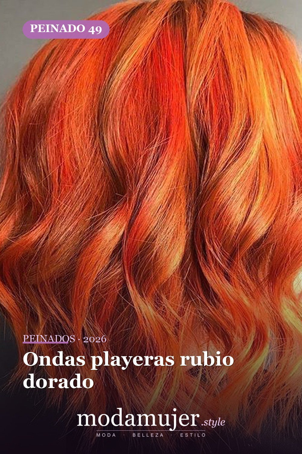 Ondas playeras rubio dorado — 79 mejores y hermosos peinados de media longitud