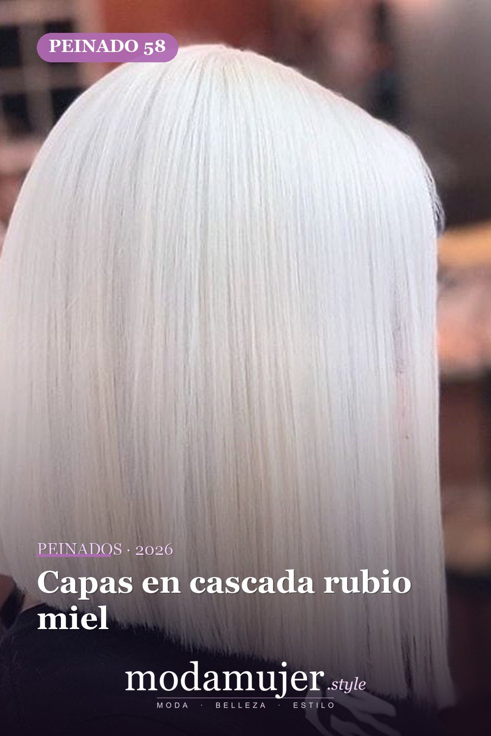 Capas en cascada rubio miel — 79 mejores y hermosos peinados de media longitud
