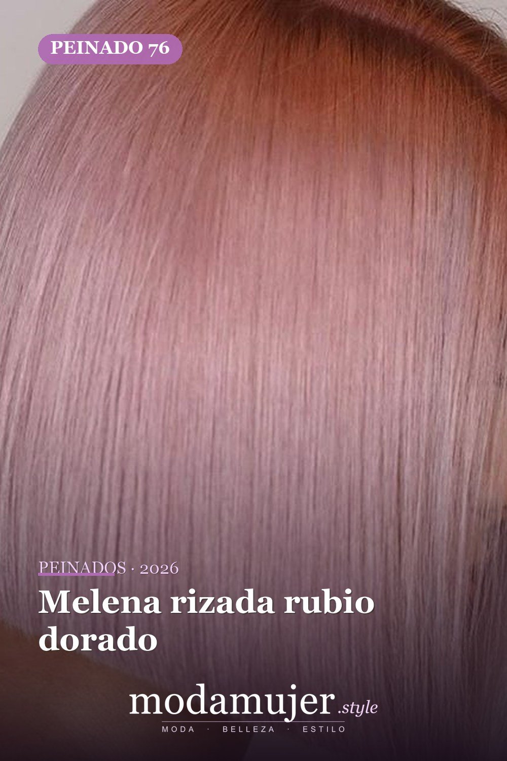 Melena rizada rubio dorado — 79 mejores y hermosos peinados de media longitud