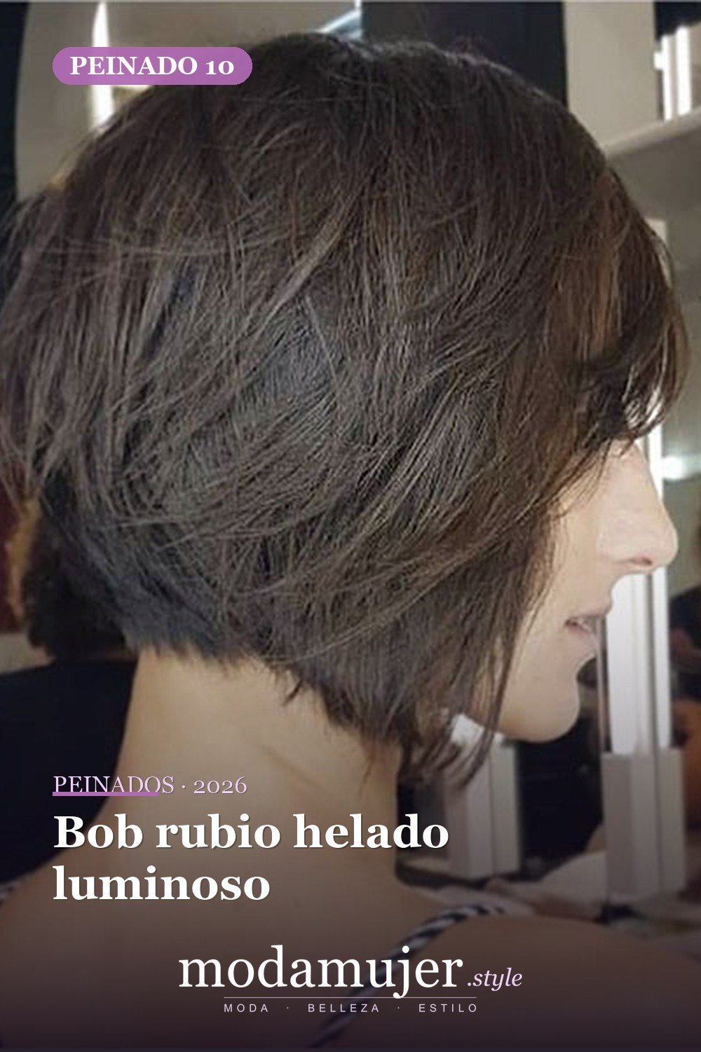 Bob rubio helado luminoso — 80 mejores fotos de corte de pelo Bob