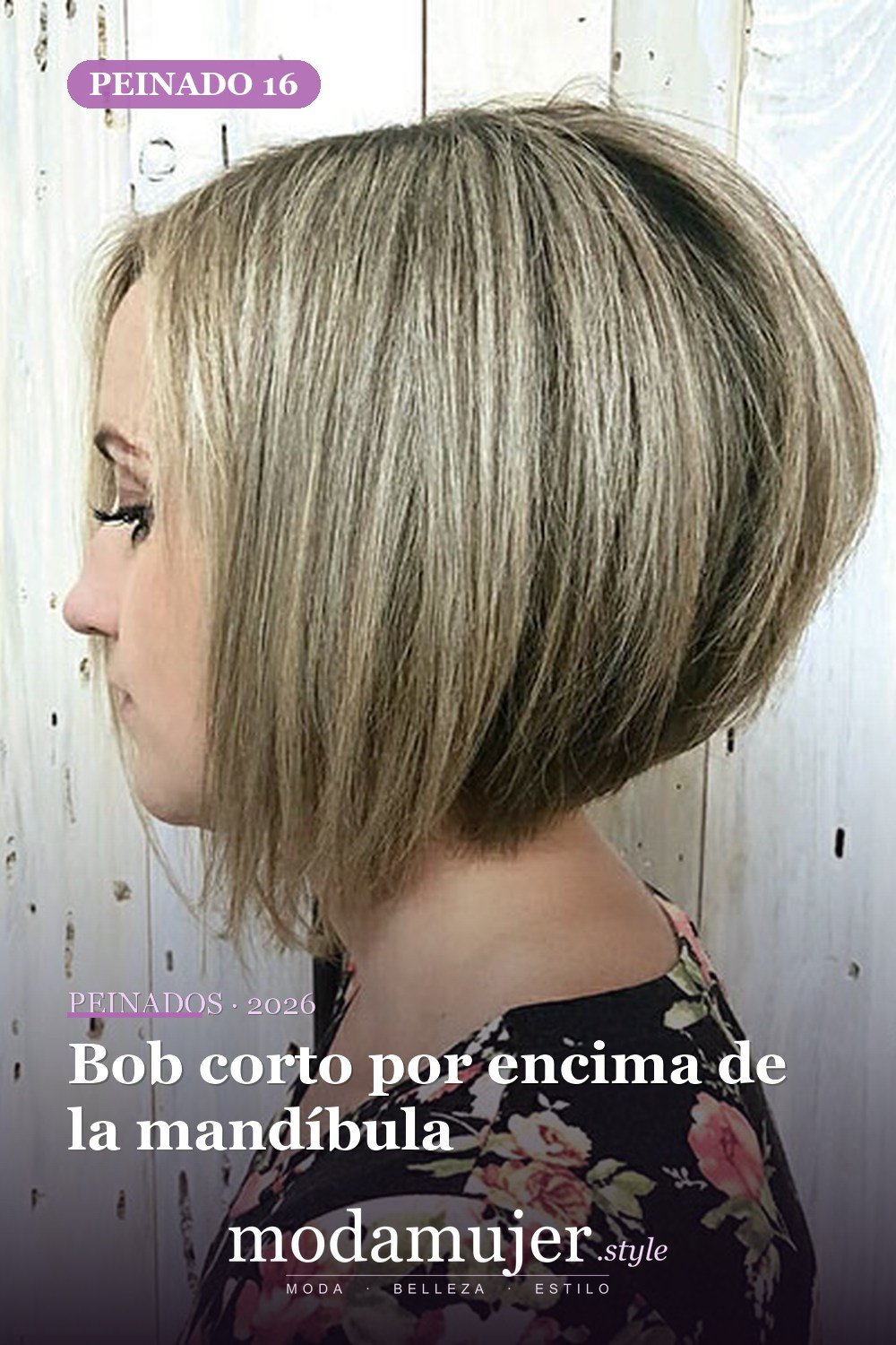 Bob corto por encima de la mandíbula — 80 mejores fotos de corte de pelo Bob