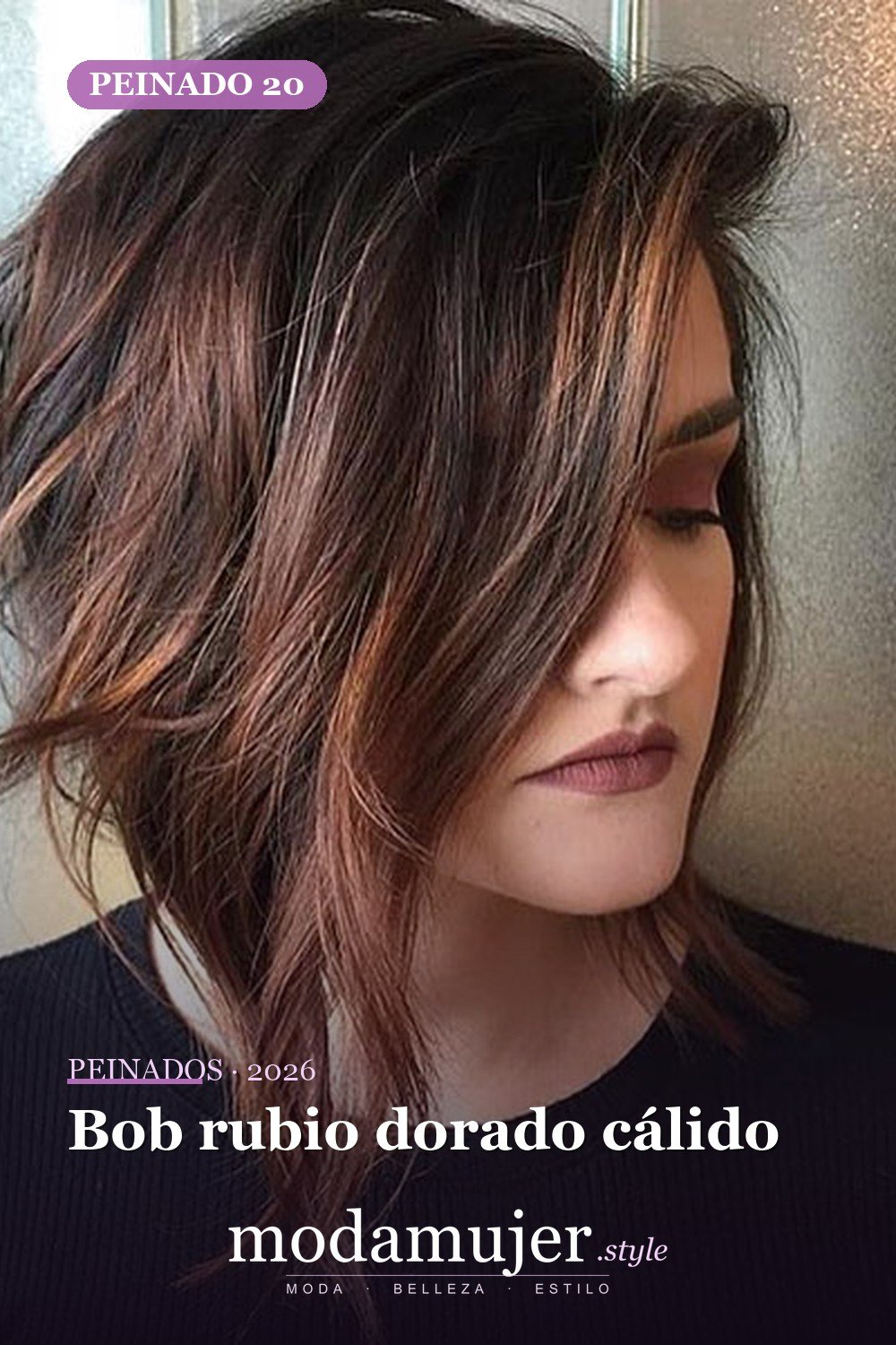 Bob rubio dorado cálido — 80 mejores fotos de corte de pelo Bob