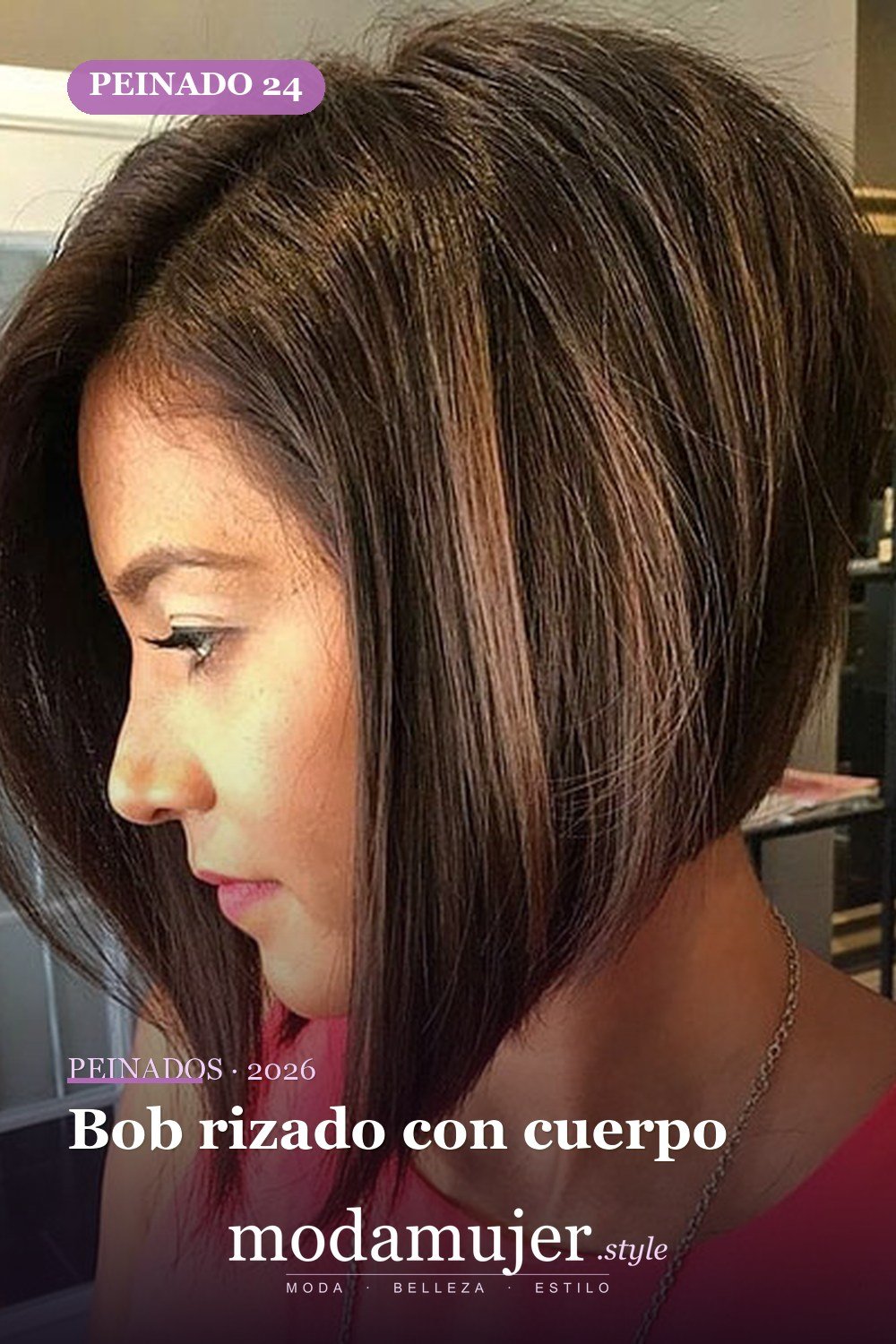 Bob rizado con cuerpo — 80 mejores fotos de corte de pelo Bob