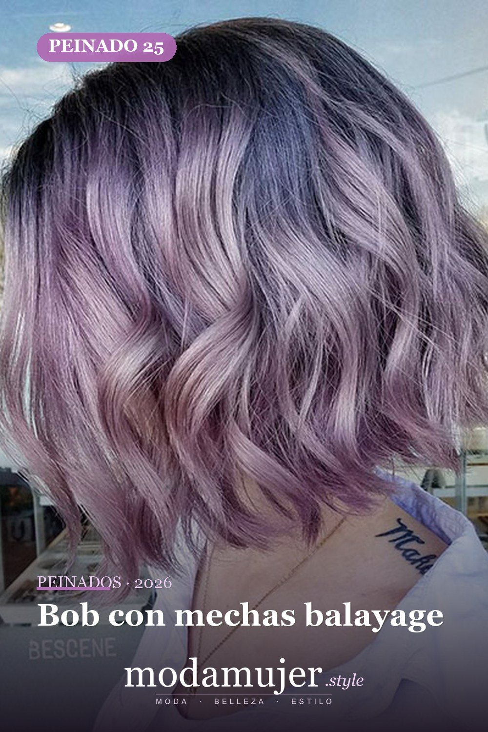 Bob con mechas balayage — 80 mejores fotos de corte de pelo Bob