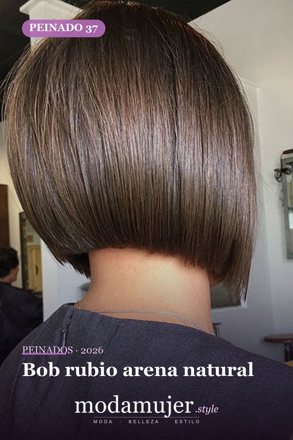 Bob rubio arena natural — 80 mejores fotos de corte de pelo Bob