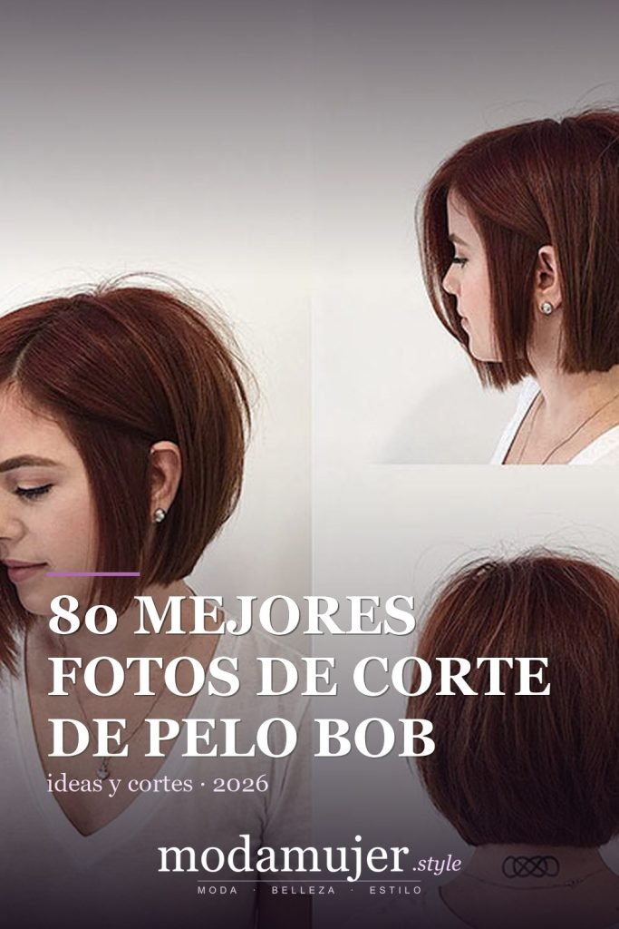 80 mejores fotos de corte de pelo Bob - ModaMujer