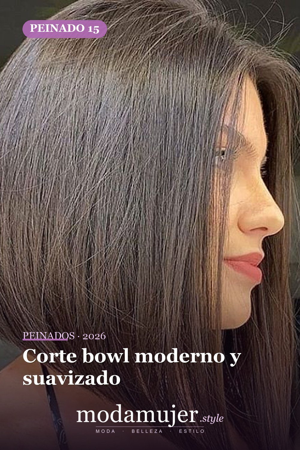 Corte bowl moderno y suavizado — 80 Peinados Nuevos para Mujer para Cada Forma de Rostro
