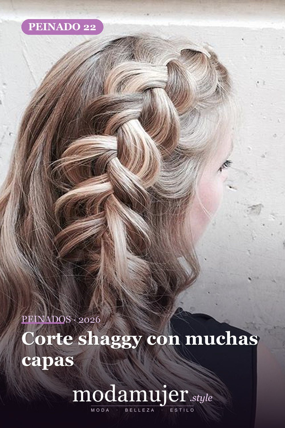 Corte shaggy con muchas capas — 80 Peinados Nuevos para Mujer para Cada Forma de Rostro