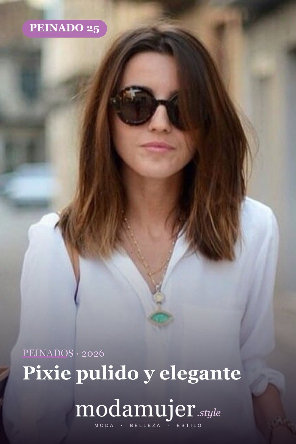 Pixie pulido y elegante — 80 Peinados Nuevos para Mujer para Cada Forma de Rostro