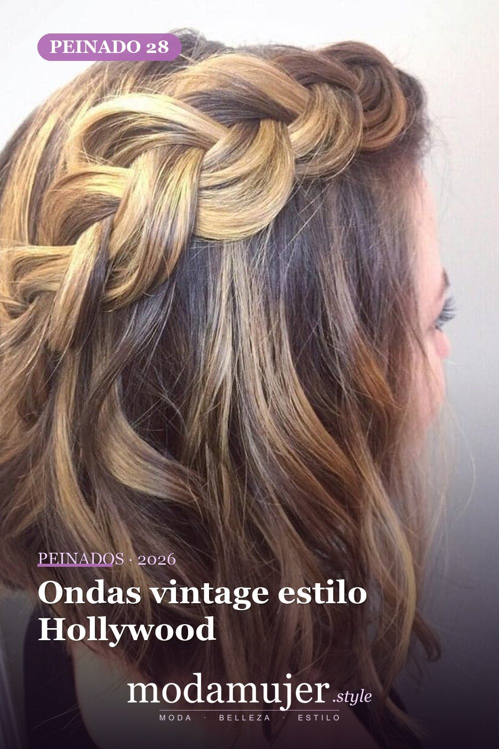 Ondas vintage estilo Hollywood — 80 Peinados Nuevos para Mujer para Cada Forma de Rostro