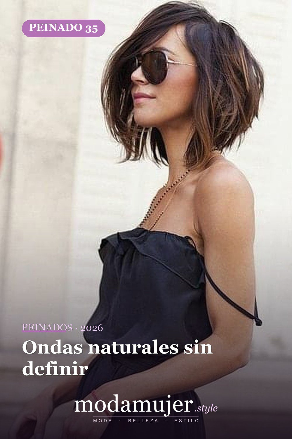 Ondas naturales sin definir — 80 Peinados Nuevos para Mujer para Cada Forma de Rostro