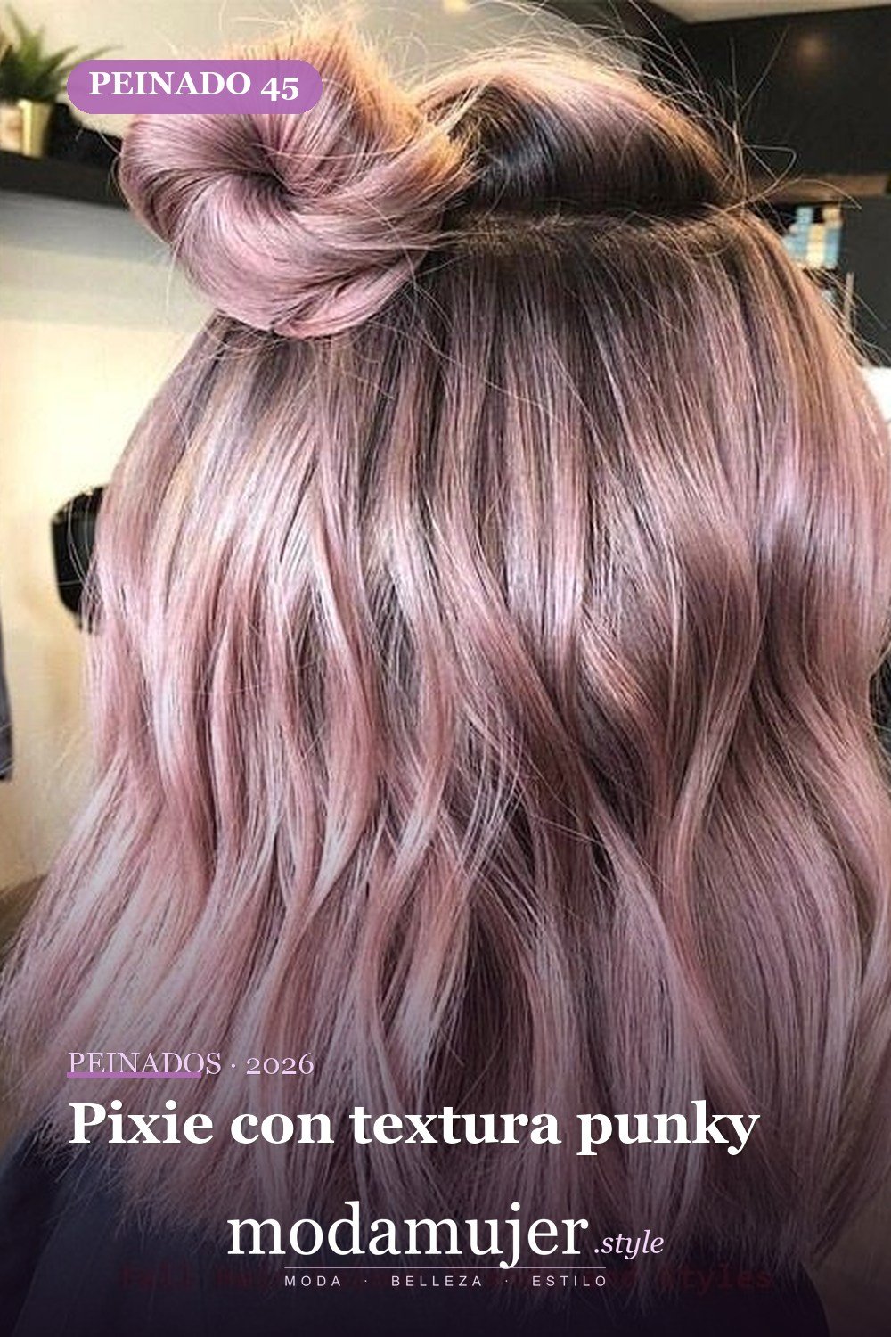 Pixie con textura punky — 80 Peinados Nuevos para Mujer para Cada Forma de Rostro