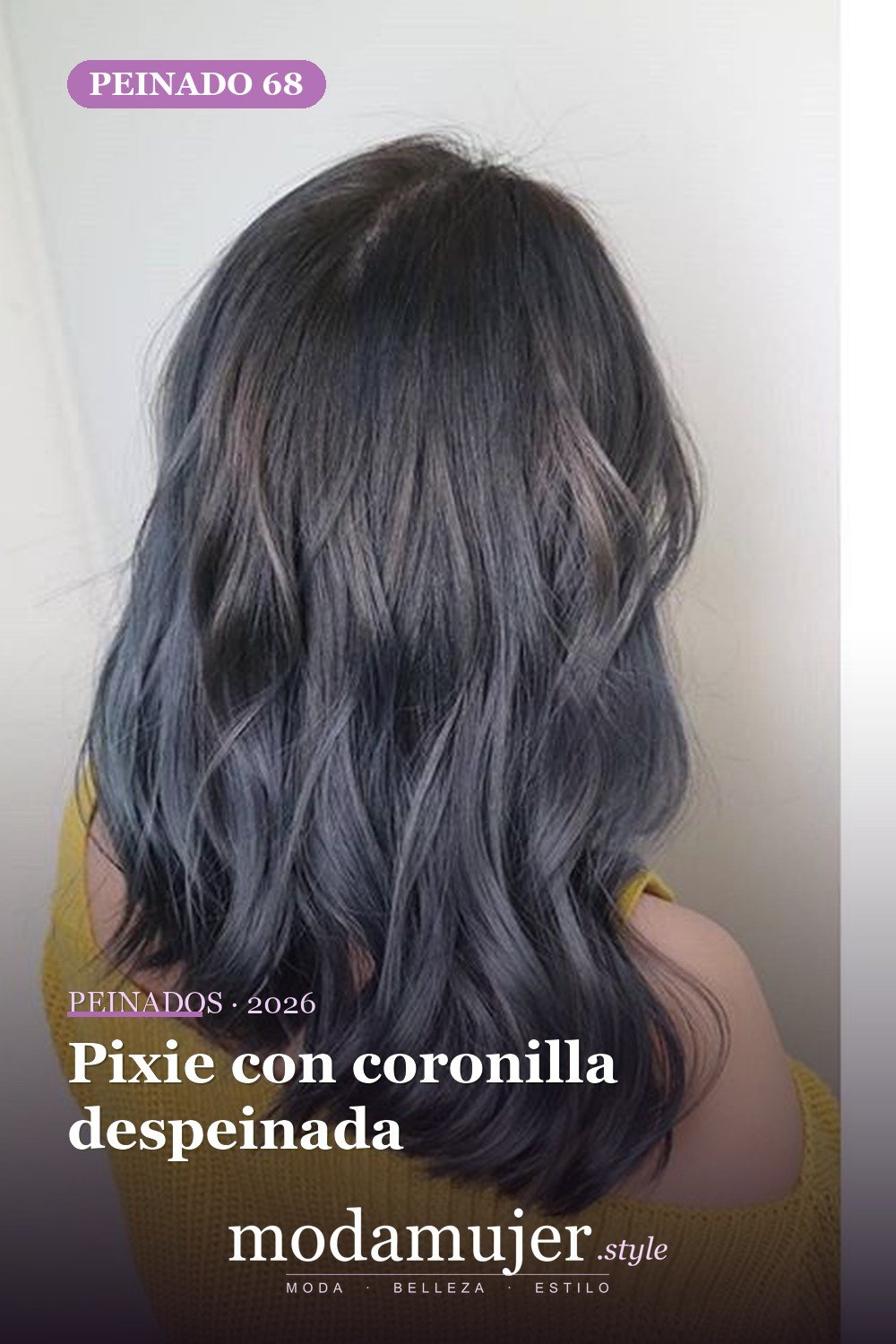 Pixie con coronilla despeinada — 80 Peinados Nuevos para Mujer para Cada Forma de Rostro