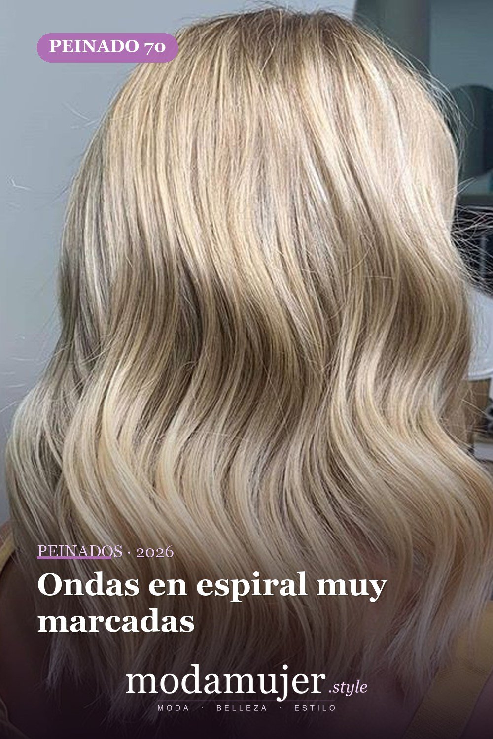 Ondas en espiral muy marcadas — 80 Peinados Nuevos para Mujer para Cada Forma de Rostro