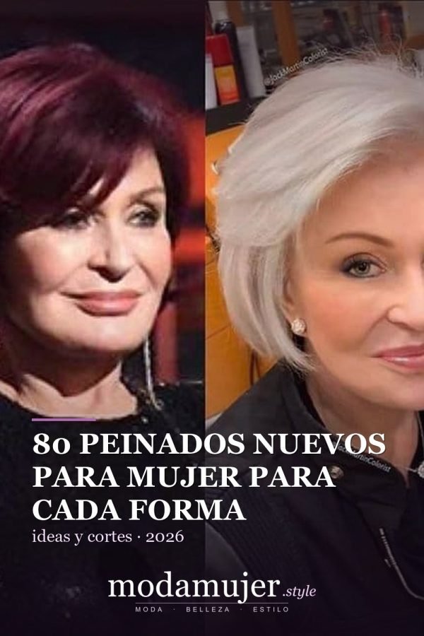 80 Peinados Nuevos para Mujer para Cada Forma de Rostro