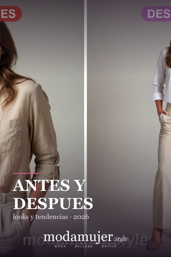 Antes y despues: 5 errores de estilo que te hacen parecer descuidada (y como solucionarlos)