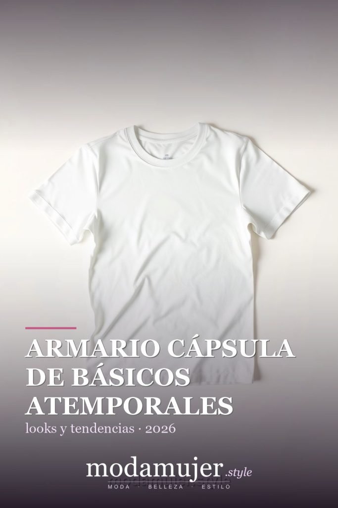 Armario cápsula de básicos atemporales: 12 prendas, +30 looks - ModaMujer