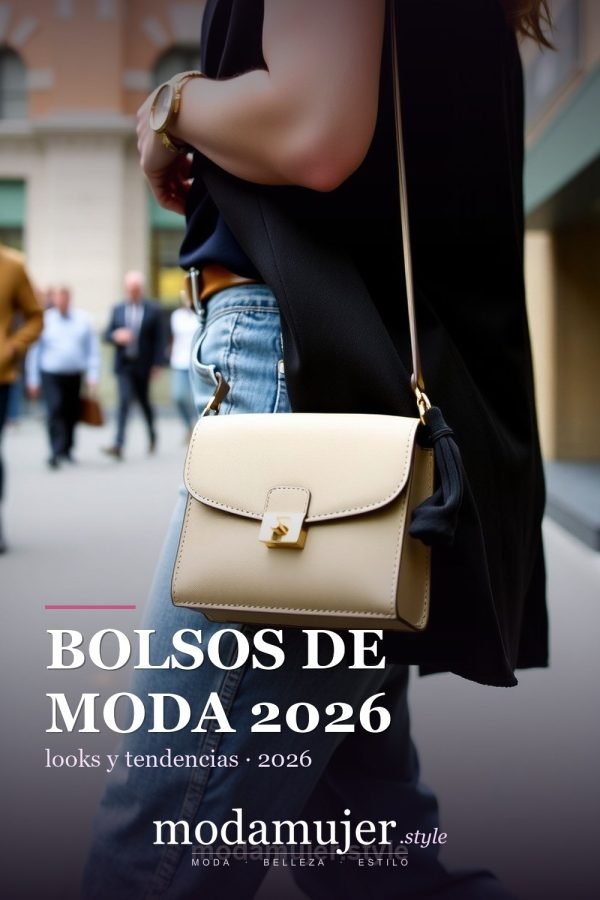 Bolsos de moda 2026: 10 modelos imprescindibles para mujer