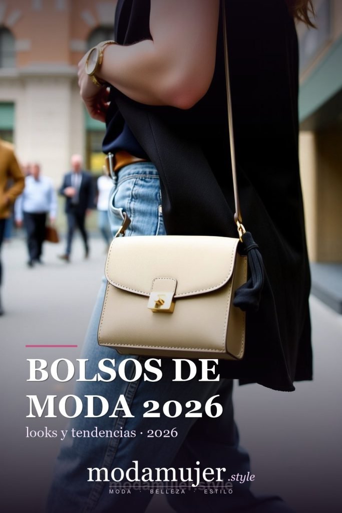 Bolsos de moda 2026: 10 modelos imprescindibles para mujer - ModaMujer